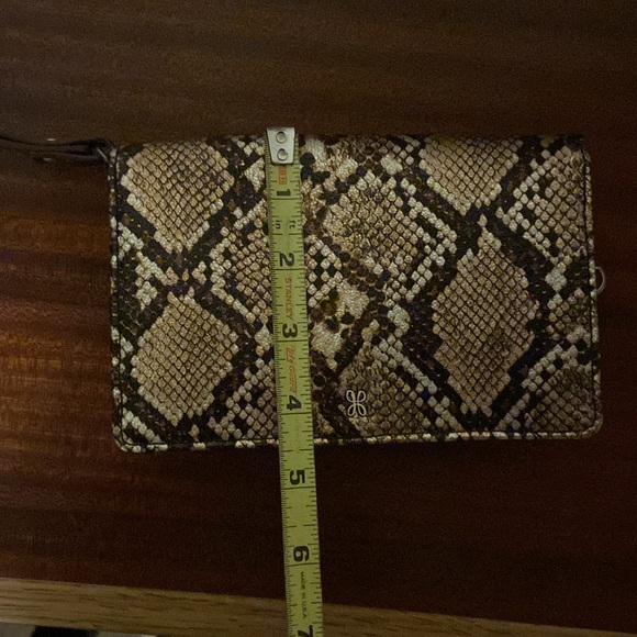 HOBO golden snakeskin jill wristlet wallet - Picture 8 of 9